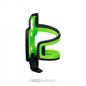Suport bidon BBB BBC-40 DualAttack negru/verde - Img 2