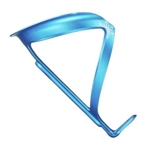 Suport bidon SUPACAZ Fly Cage Ano (Aluminum) - albastru - Img 2