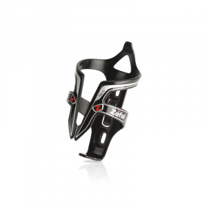 Suport bidon ZEFAL Pulse Fiber Glass - Negru