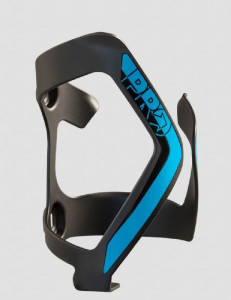 SUPORT DE BIDON PRO SIDE CAGE LATERAL STANGA NEGRU/ALBASTRU (22)