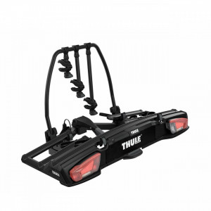 Suport pentru 3 biciclete Thule VeloSpace 939 XT3 cu prindere pe carligul de remorcare (13pini) Negru - Img 2
