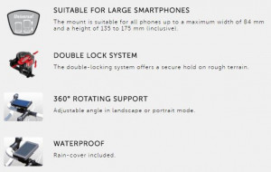 Suport telefon ZEFAL Universal L - Img 3