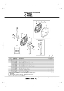 SURUBURI PT. CHAINGUARD SHIMANO FC-M330 4 BUC. - Img 2