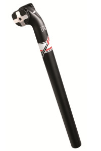 TIJA DE SA PRO BMX RADIX 27 2MMX350MM ALU NEGRU (08)