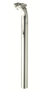 TIJA DE SA PRO XLT 31.6X400MM ALUMINIU ARGINTIU