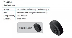 TL-S704 SCULA PENTRU INSTALAREA GARNITURILOR SHIMANO