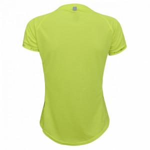 Tricou alergare FUNKIER Biancavilla - Galben neon S