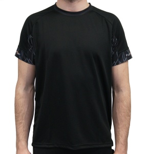 Tricou alergare FUNKIER Cassoti - Negru/Gri M - Img 5