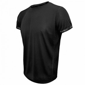 Tricou alergare FUNKIER Gela - Negru L - Img 2