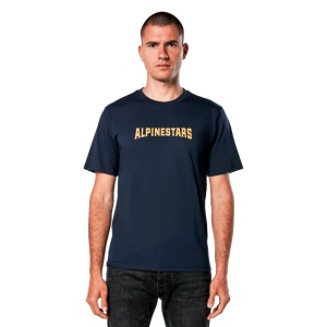 Tricou Alpinestars Stax CSF Tee Navy XL