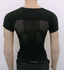 TRICOU BASELAYER SHIMANO S-PHYRE BLACK (SS18) - Img 2