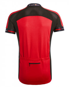 Tricou Ciclism Copii FUNKIER Firenze Active (S/S) - Red 8 ani
