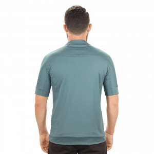 TRICOU CICLISM CUBE AM S/S DARK MINT M - Img 2