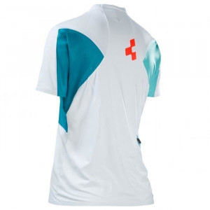 TRICOU CICLISM CUBE AM WLS ROUNDNECK JERSEY S - Img 3