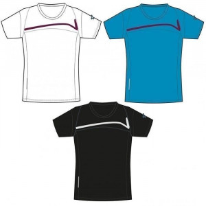 TRICOU CICLISM CUBE MOTION WLS ROUNDNECK JERSEY S/S NEGRU - S