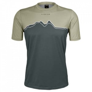 Tricou Ciclism FUNKIER Bonefro Enduro - Olive Green 2XL - Img 3