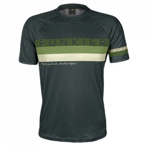 Tricou Ciclism FUNKIER Elia Enduro - Olive Green S - Img 2