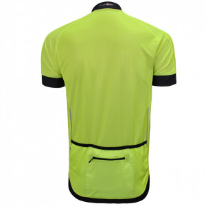 Tricou Ciclism FUNKIER Parma Active Men (S/S) - Yellow Ref XL - Img 2