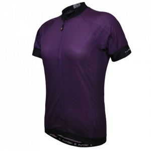 Tricou Ciclism FUNKIER Parma Active Women (S/S) - Purple M - Img 3
