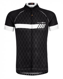 Tricou Ciclism FUNKIER Tivoli Pro - Alb S - Img 2