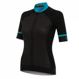 Tricou Ciclism FUNKIER Volterra-3 Elite Women (S/S) - Black/Red M - Img 2
