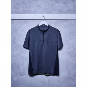 TRICOU CICLISM SQUARE JERSEY ACTIVE S/S GREY L - Img 2