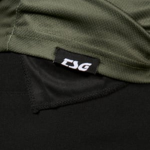 Tricou Ciclism TSG Skillz (L/S) - Black Limeyellow M - Img 3