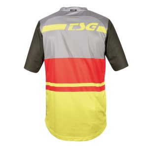 Tricou Ciclism TSG SP5 (S/S) - Red Limeyellow XS - Img 6