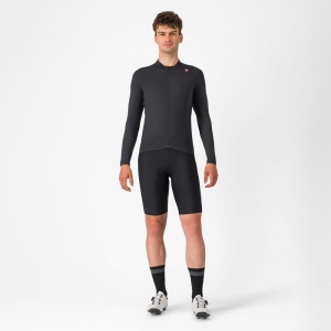 Tricou cu maneca lunga Castelli Espresso Thermal, Negru, XL - Img 6