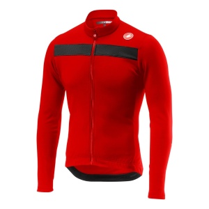 Tricou cu maneca lunga Castelli Puro 3 FZ, Rosu, L - Img 2