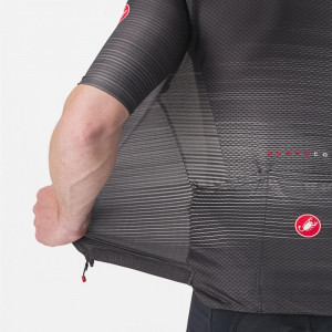 Tricou cu maneca scurta Castelli Aero Race 6.0, Negru, XXL - Img 3