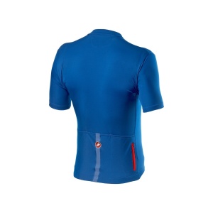 Tricou cu maneca scurta Castelli Classifica Albastru S