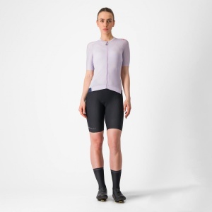 Tricou cu maneca scurta Castelli Espresso W, de dama, Violet, S - Img 7