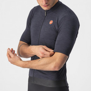 Tricou cu maneca scurta Castelli Essenza, Negru, XXL - Img 2