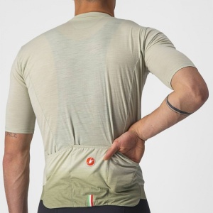 Tricou cu maneca scurta Castelli Essenza, Vernil, L - Img 3