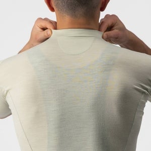 Tricou cu maneca scurta Castelli Essenza, Vernil, XL - Img 5