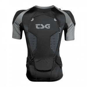 Tricou cu protectii TSG Tahoe Pro A 2.0 - Black L