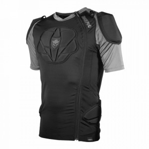 Tricou cu protectii TSG Tahoe Pro A 2.0 - Black M
