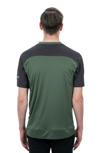 TRICOU CUBE ATX JERSEY ROUND NECK JERSEY S/S OLIVE GREY - Img 3
