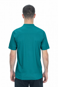 TRICOU CUBE ATX ROUND NECK S/S LIGHT BLUE M - Img 3