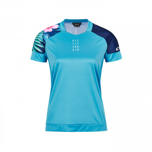 TRICOU CUBE ATX WS ROUND NECK S/S BLUE S - Img 3