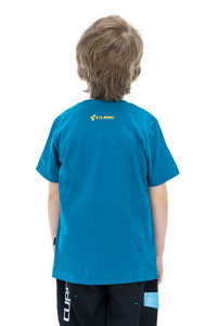 TRICOU CUBE JUNIOR ORGANIC T-SHIRT SPACE RIDER BLUE L - Img 3