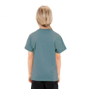 TRICOU CUBE JUNIOR T-SHIRT RABBIT DARK MINT L (134/140) - Img 2