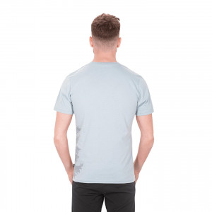 TRICOU CUBE ORGANIC T-SHIRT FICHTELMOUNTAINS SMOKE BLUE L - Img 3