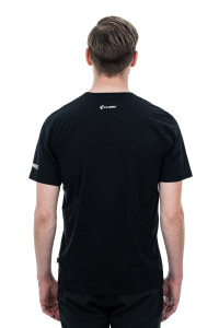 TRICOU CUBE ORGANIC T-SHIRT TEAMLINE BLACK XL - Img 2
