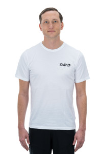 TRICOU CUBE ORGANIC T-SHIRT TWO15 WHITE XL - Img 2