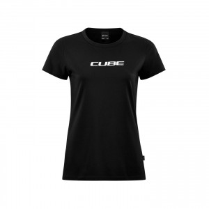 TRICOU CUBE ORGANIC WS T-SHIRT CLASSIC LOGO BLACK XXL