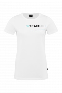 TRICOU CUBE ORGANIC WS T-SHIRT TEAMLINE WHITE XS (34)