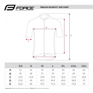 Tricou Force Dash maneci scurte albastru/fluo/negru M - Img 5