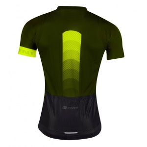 Tricou Force F Ascent verde/fluo L - Img 4